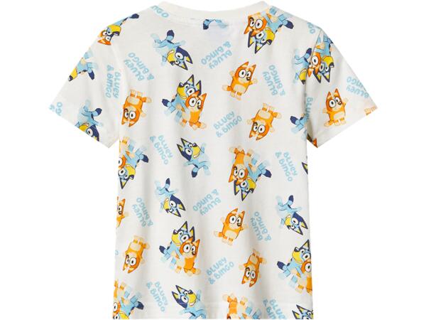 Kids' T-Shirts, 2 pieces "Peppa Pig, Bluey, Spiderman, Cars"