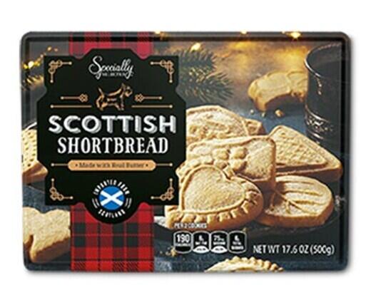 Specially Selected 
 Scottish Shortbread Cookie Tin