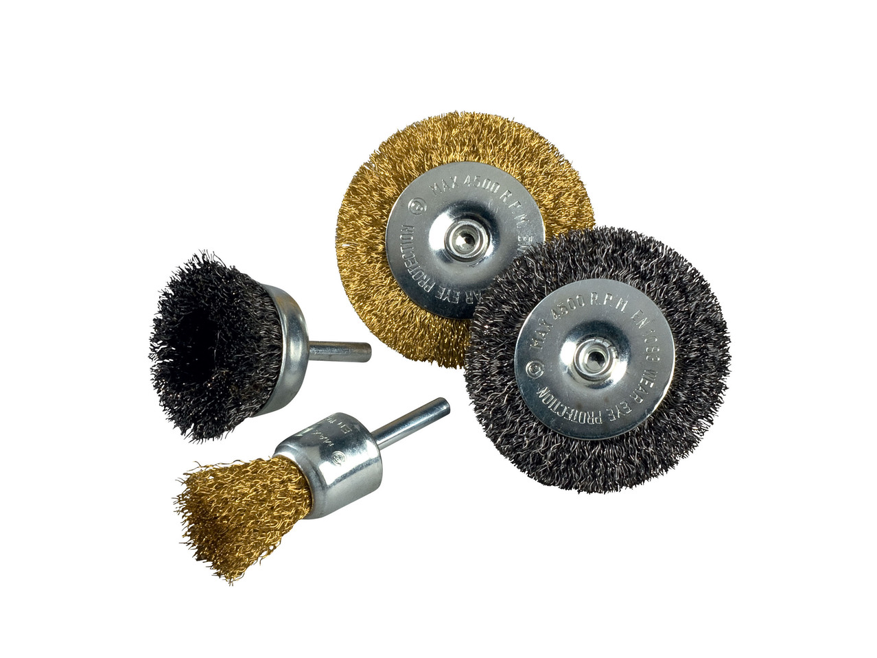 Polishing Set or Wire Brush Set