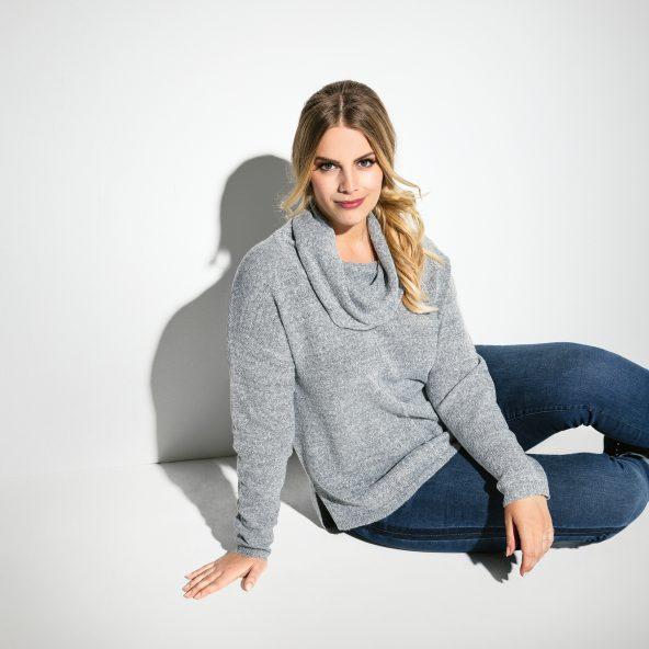 Maxi pullover