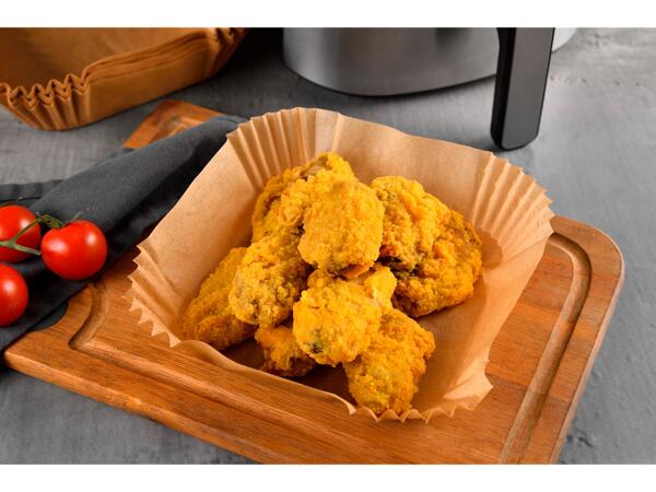 Pečicí papír do horkovzdušné fritézy – 120/200 kusů
