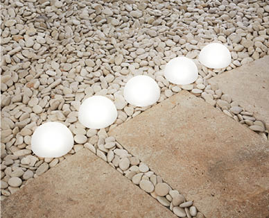 Solar Floor Lights