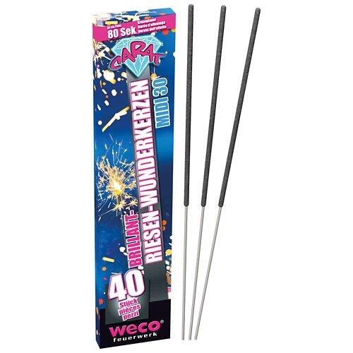 WECO Candele magiche Carat