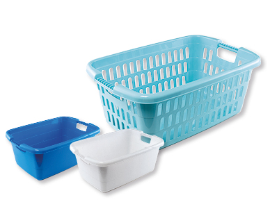 Corbeille/Bassine à linge EASY HOME(R)