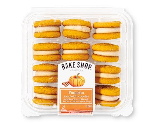 Bake Shop Pumpkin Cookie Sandwich
