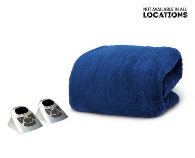 Biddeford Queen or King Heated Microplush Blanket