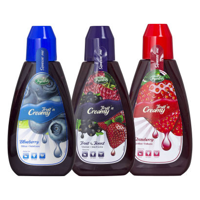 FYNBO
Fruit'n creamy marmelade