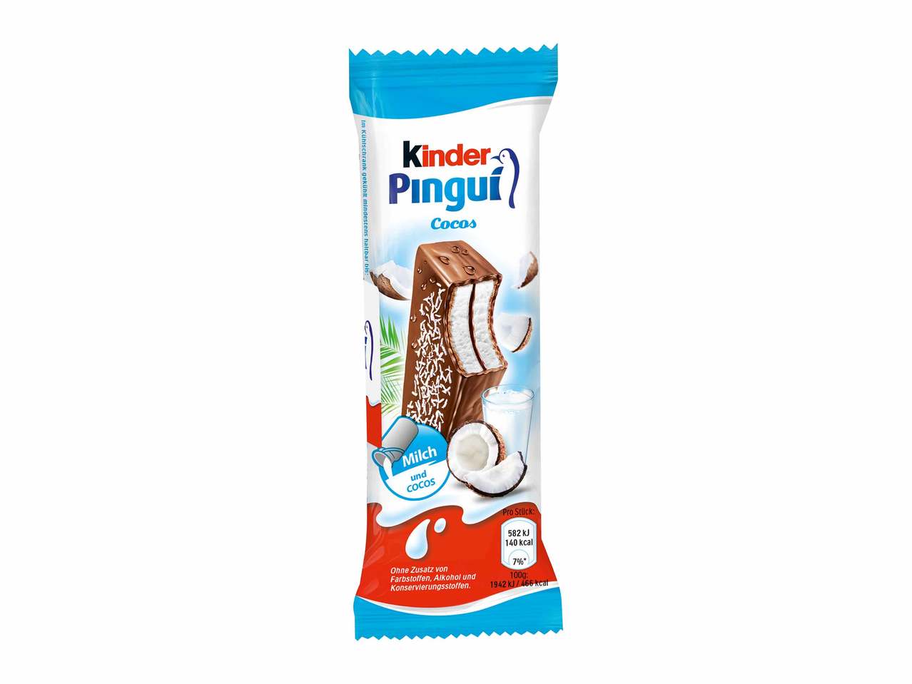 Kinder Pingui Cocos​​​