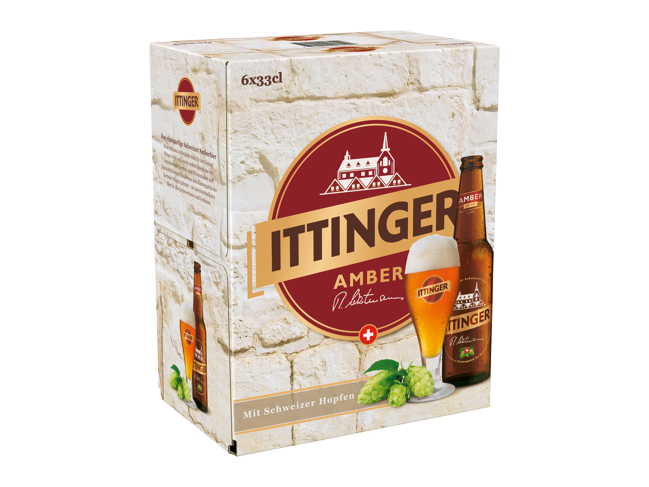 Bière ambrée Ittinger