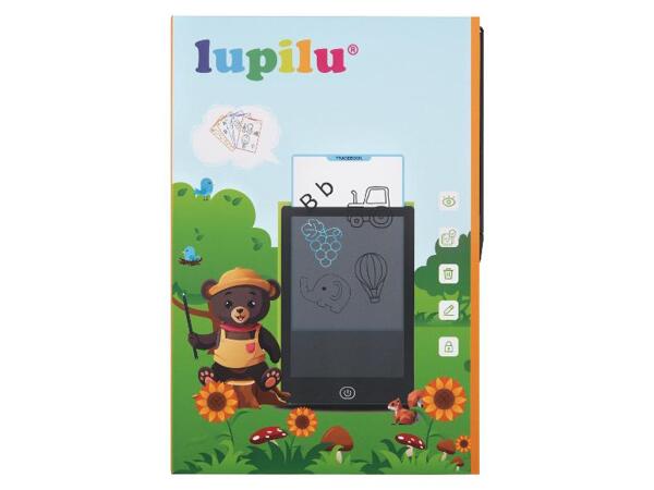 LCD psací tabulka s výukovými kartami