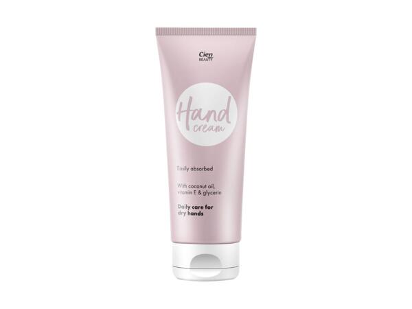 Crème pour les mains Coconut Oil