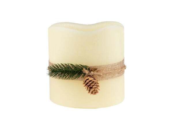 LED Real Wax Candle