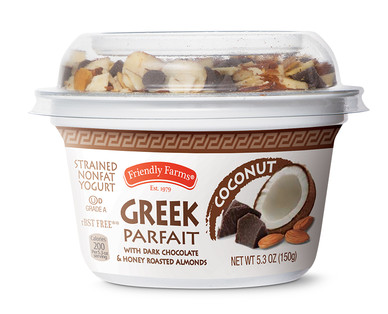 Friendly Farms Coconut Greek Yogurt Parfait