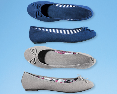 Ballerine da donna BLUE MOTION COLLECTION