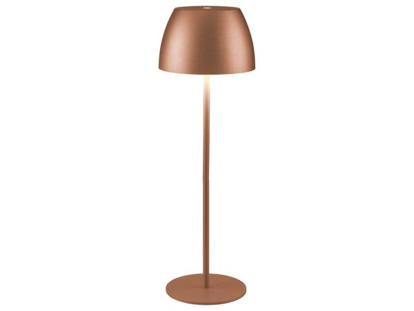 Batteridriven LED-bordslampa