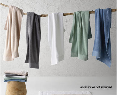 Organic Cotton Bath Towel