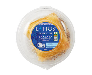 Lyttos Greek Style Baklava 300g