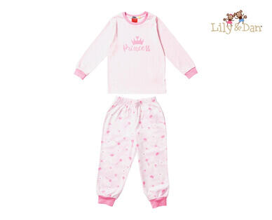 Children's Knit Flannelette PJ Set - Sizes 3-7 