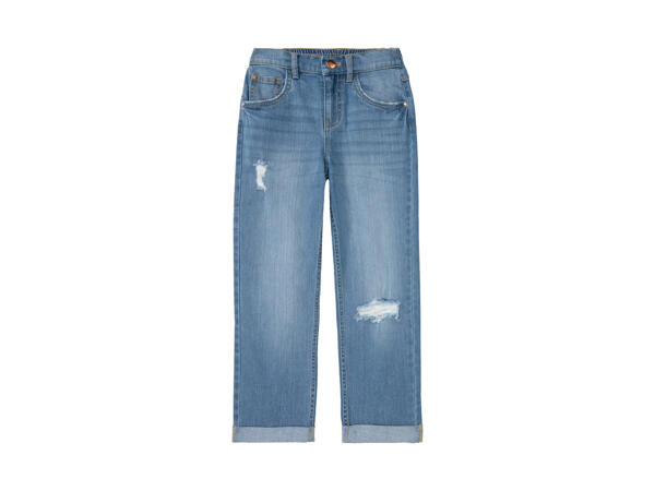 Girls' Jeans Mom Fit