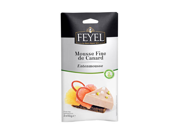 Mousse di fegato di anatra Feyel