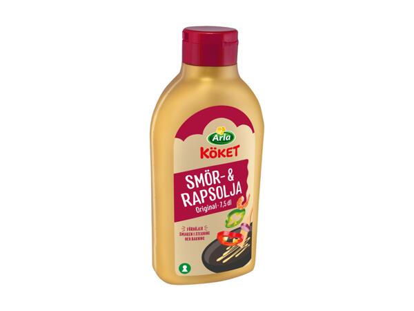 Arla smör & rapsolja