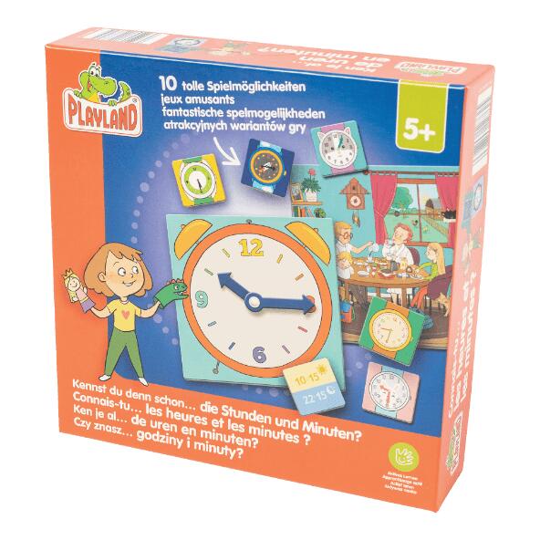 PLAYLAND(R) 				Jeu éducatif pour enfants