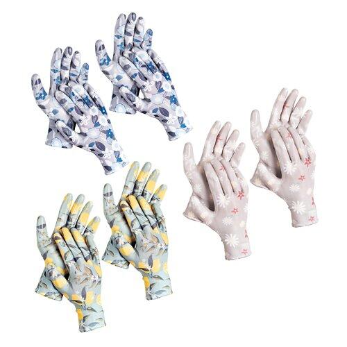 GARDENLINE Damen-/Herren-Handschuhe, Doppelpkg.