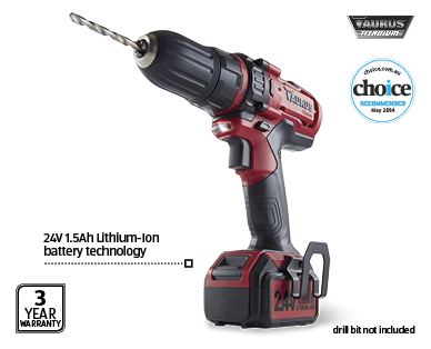 CORDLESS DRILL 24V