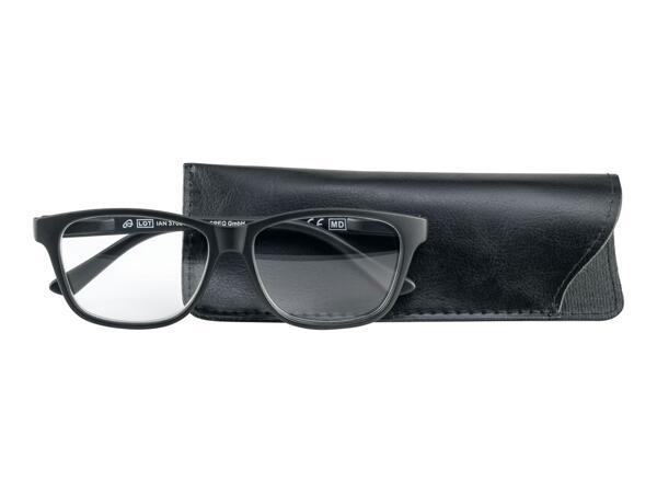 Auriol Reading Glasses With Case - Black