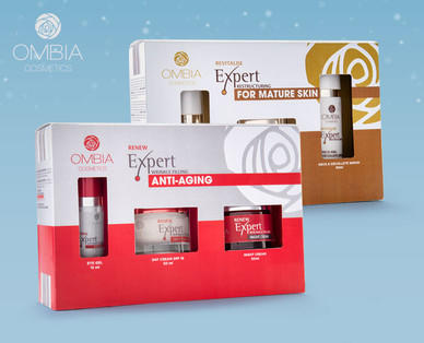 OMBIA COSMETICS Renew/Revitalise Expert Gesichtspflege-Set