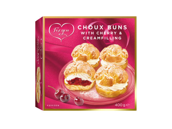 Petit choux-bakelser