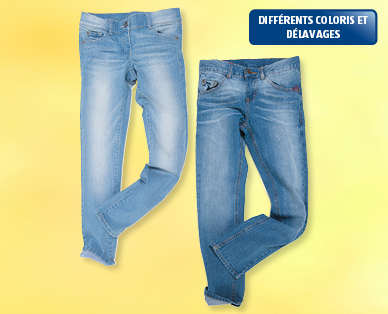 Jeans pour enfants KIDZ ALIVE