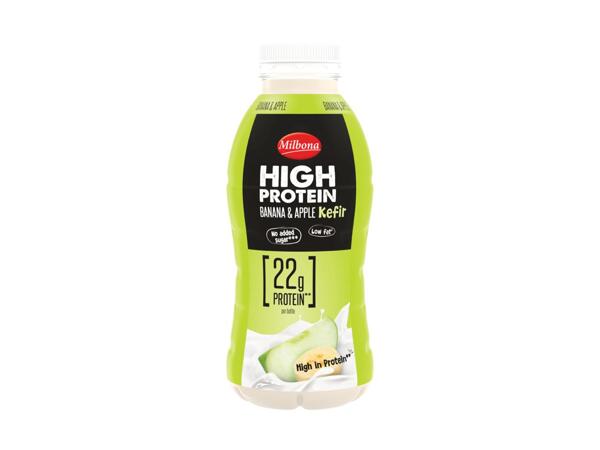 High Protein Fruit Kefir