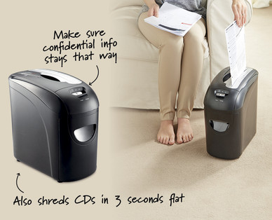 Cross Cut Paper Shredder