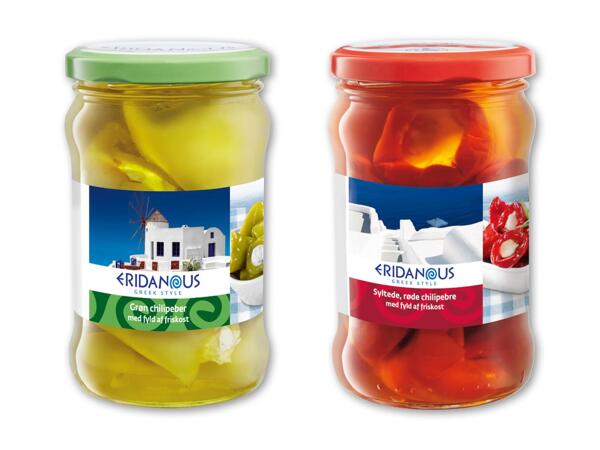 ERIDANOUS Fyldte antipasti