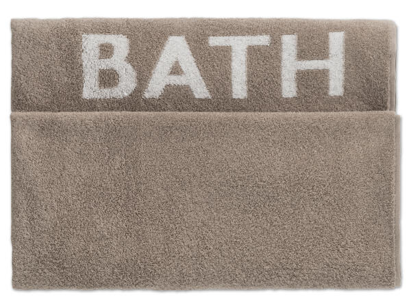 Frottier-Badetuch