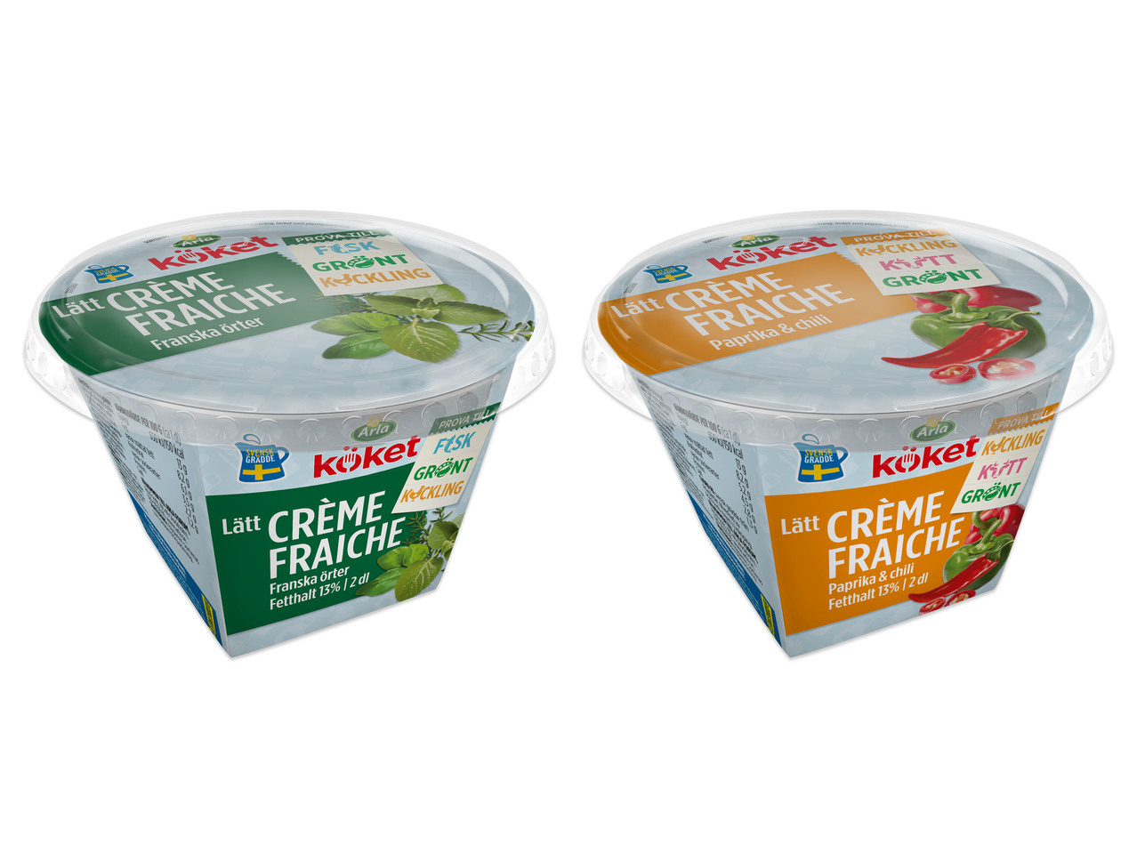 LÄTT CRÈME FRAICHE