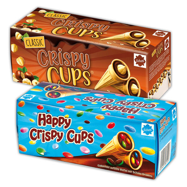 Happy Crispy Cups
