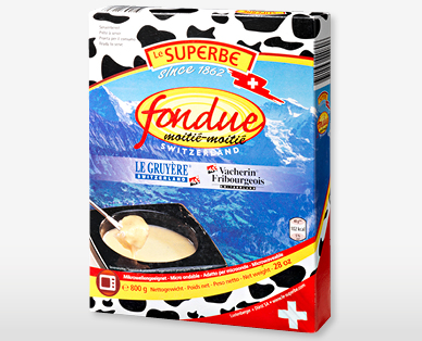 Fondue pronta moitié-moitié LE SUPERBE
