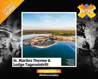 St. Martins Therme & Lodge Tageseintritt