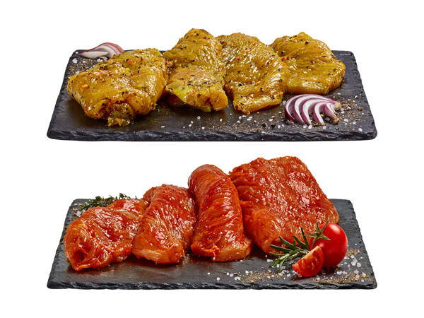 Escalopes de dinde
