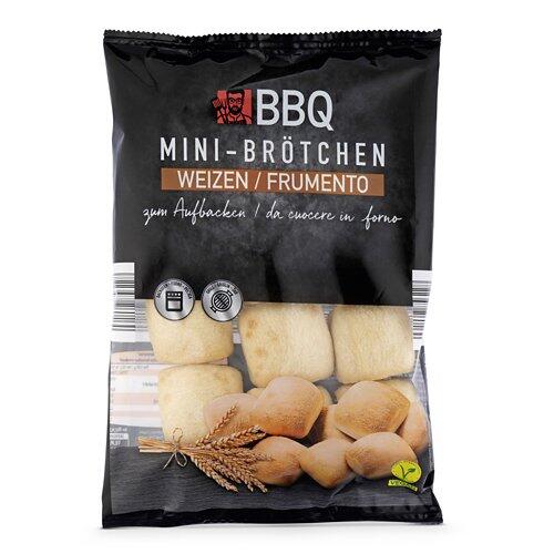 BBQ Mini Brötchen, Zwiebel
