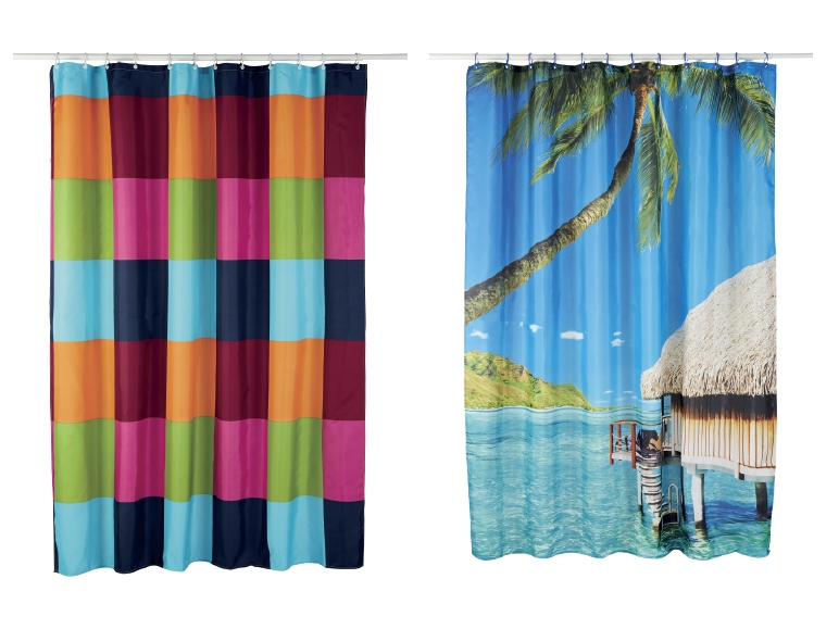 MIOMARE Shower Curtain
