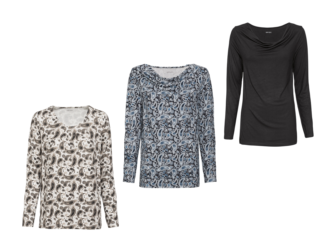 Tee-shirt à manches longues pour femme1