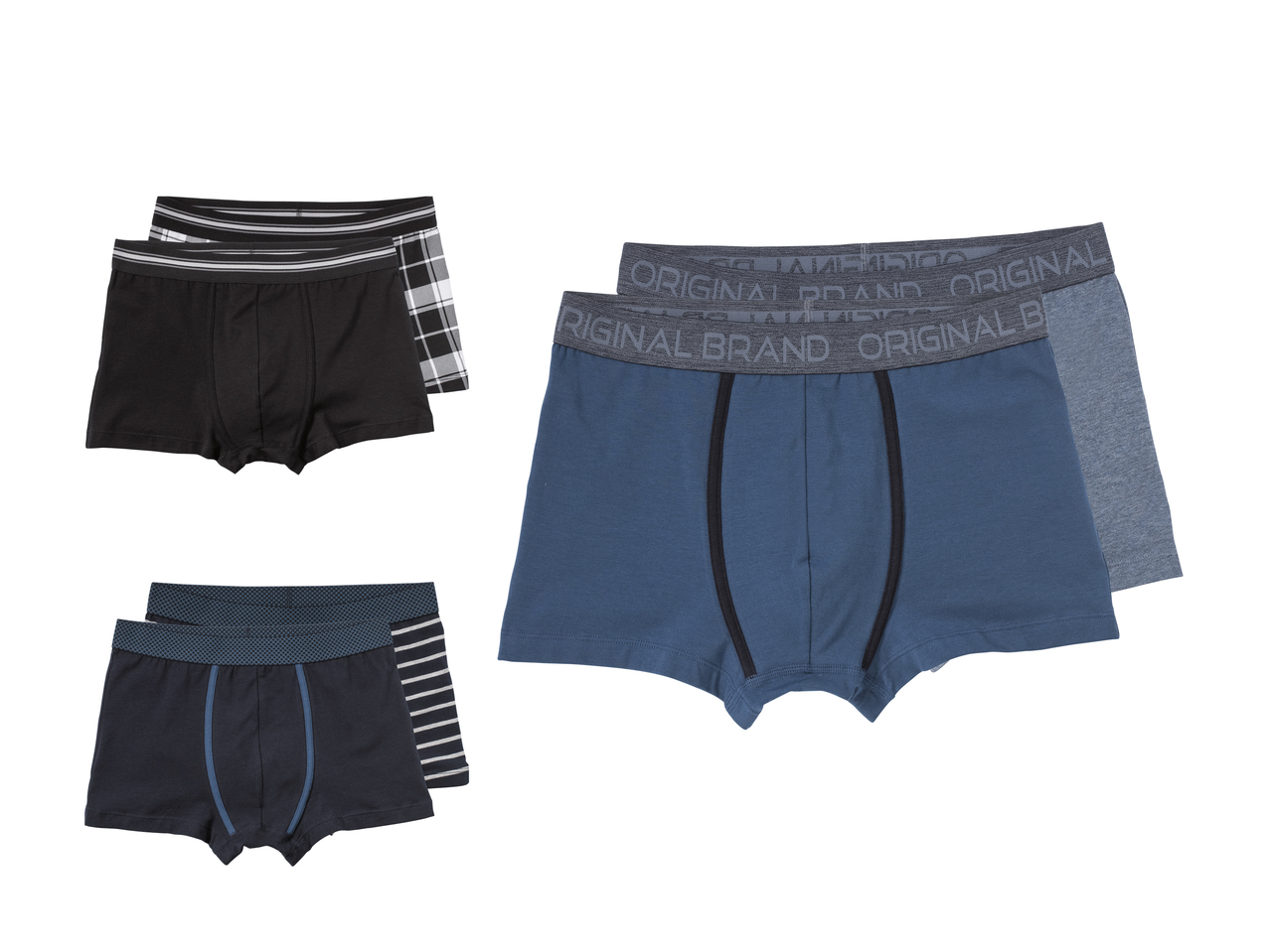Boxers pour homme, lot de 21
