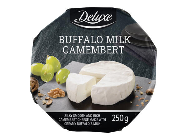 Camembert av buffelmjölk
