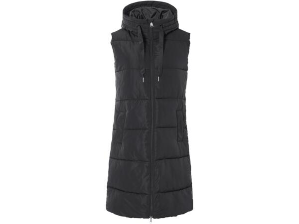 Ladies' Longline Padded Gilet