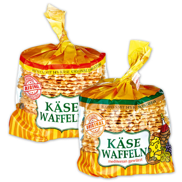 Käsewaffeln