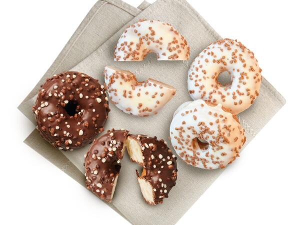 Cronut Schoko oder Cronut Caramel Crunch