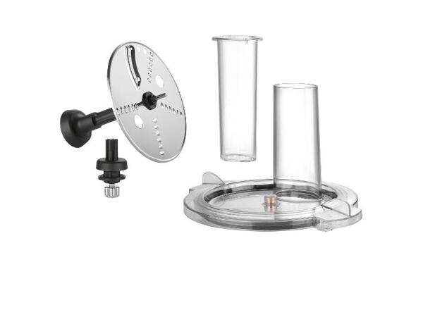 SILVERCREST(R) KITCHEN TOOLS Monsieur Cuisine Smart White SKMS 1200 C1 s nástavcem na strouhání a řezání SFMC 4 B2